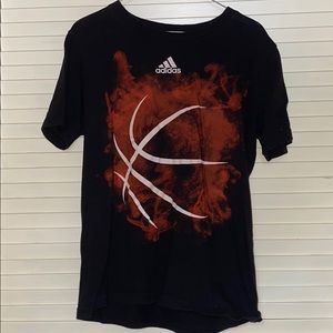 Adidas Boys Basketball Tee